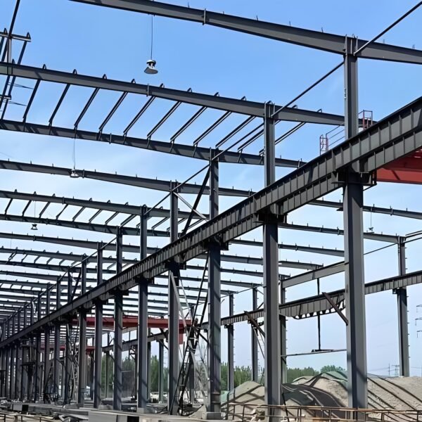 Steel Structure Farm House