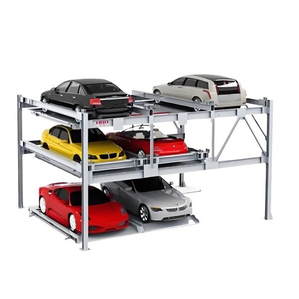 Steel Structure Garage