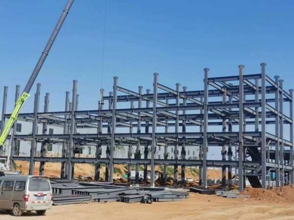 Steel Structure Commercial Building