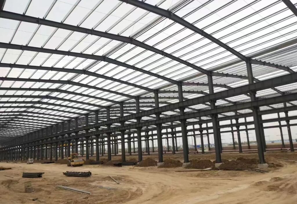 Steel structure workshop