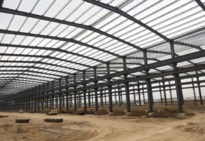 Steel structure workshop