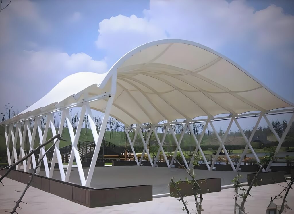 Cable Membrane Steel Structure