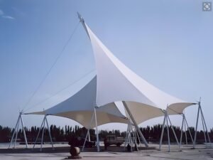 Cable Membrane Structure Factory