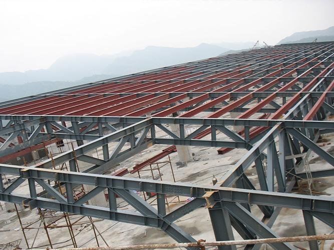 Steel Bridge Structure