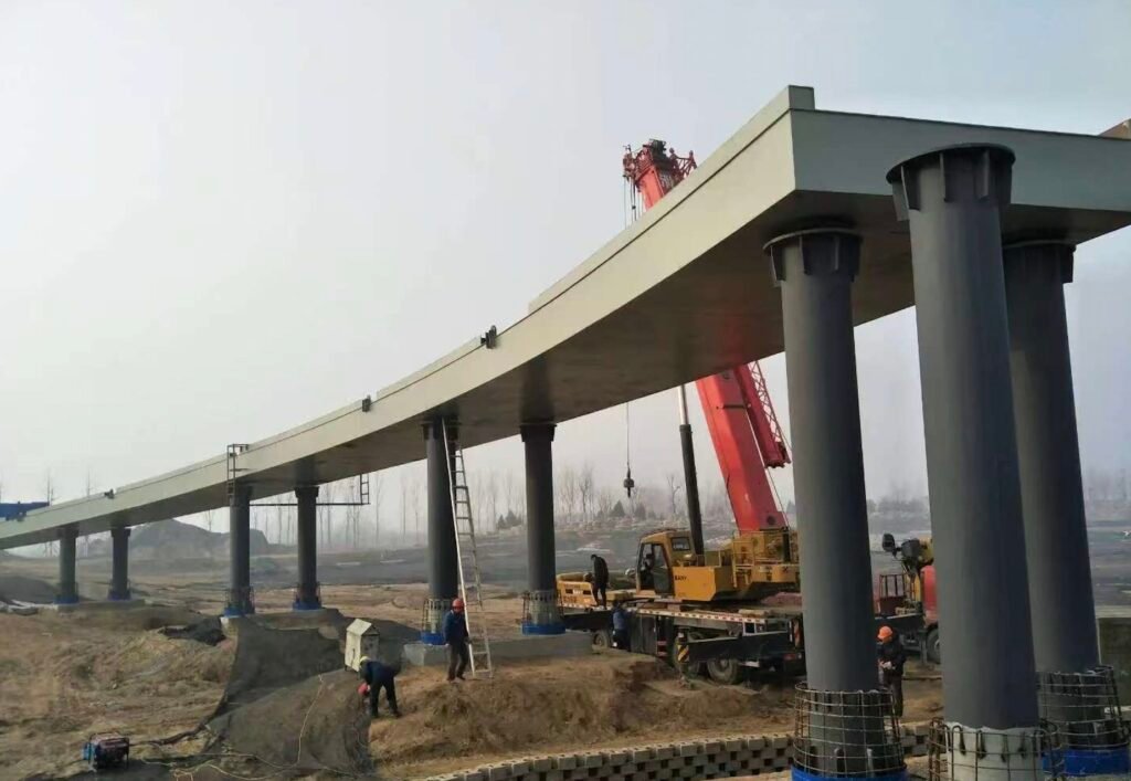 Steel Structure Bridge