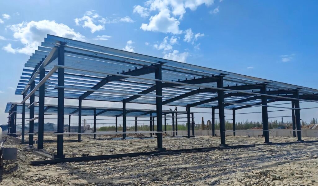 Steel Structure Logistics Warehouses