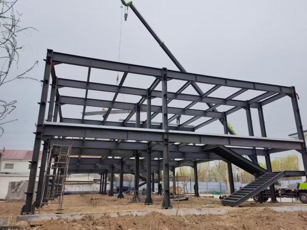A Space Frame Steel Structure