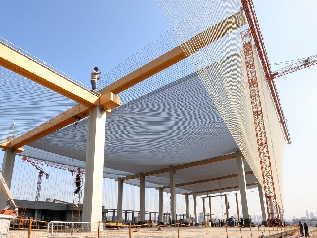 Cable Membrane Structure