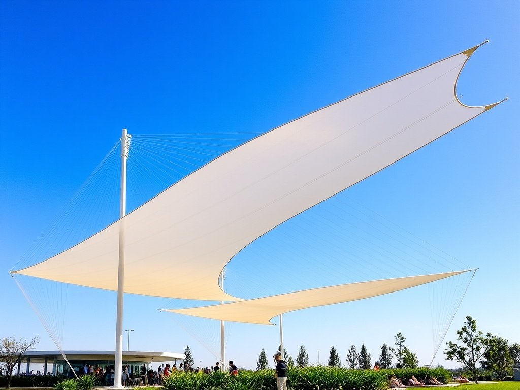 Cable Membrane Structures