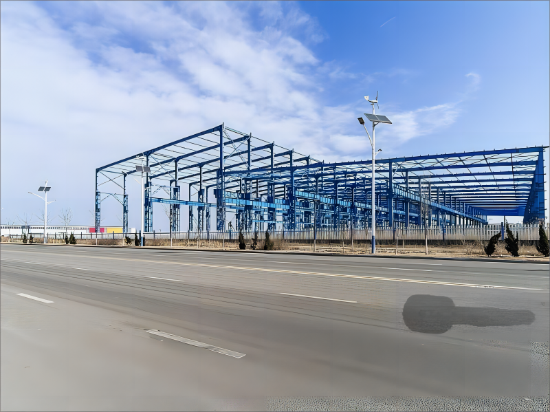 Portal Steel Structure