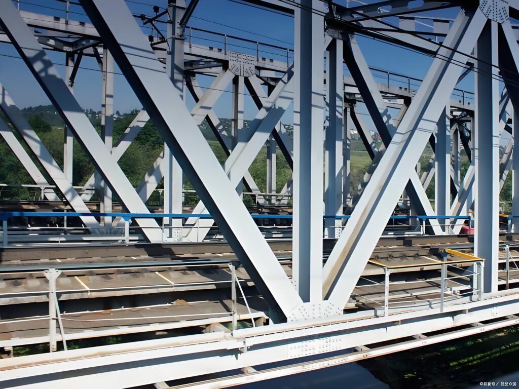 Steel Bridge Structure