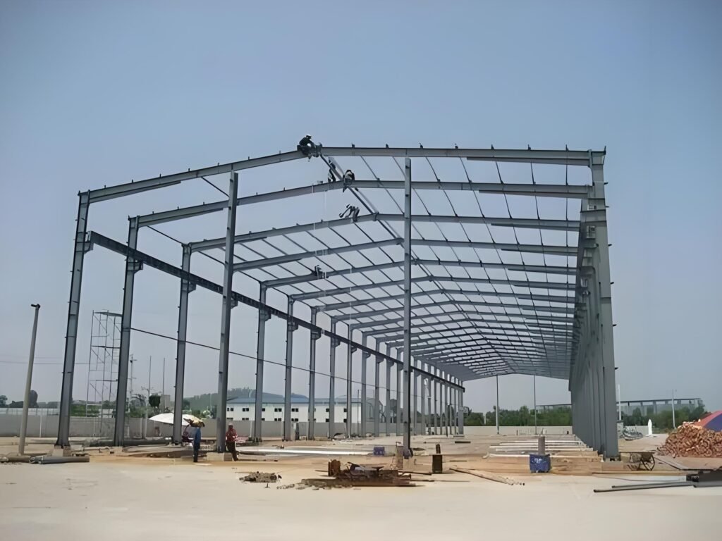 A Portal Steel Structure