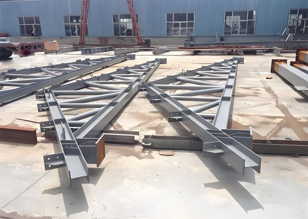 A Space Frame Steel Structure