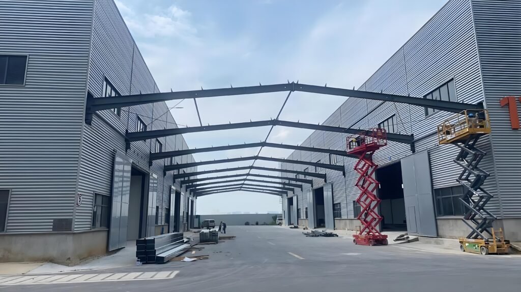 A Space Frame Steel Structures