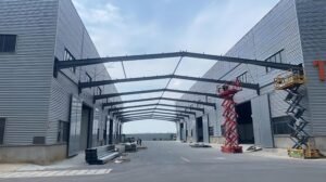 A Space Frame Steel Structures