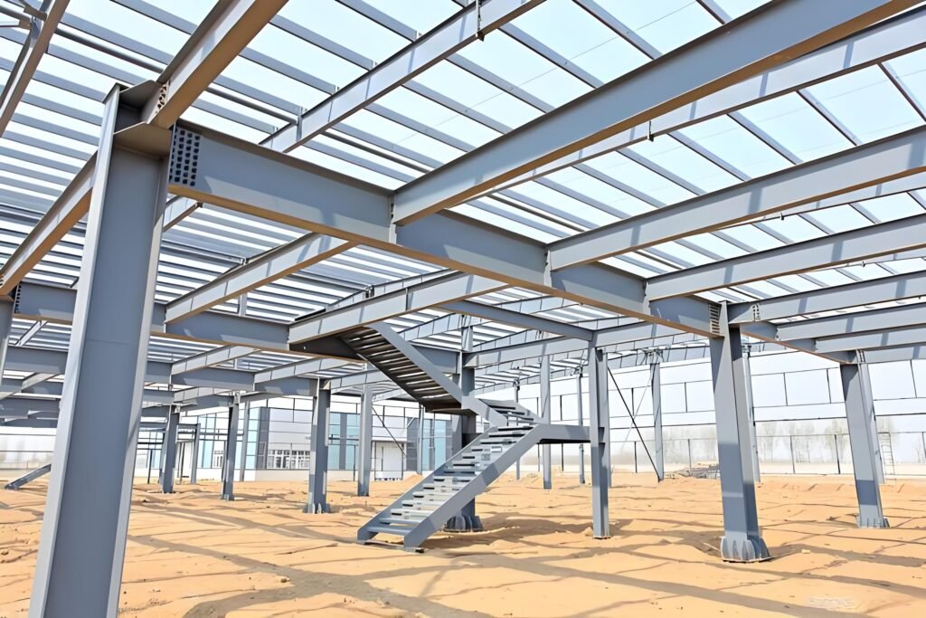 A Truss Steel Structure