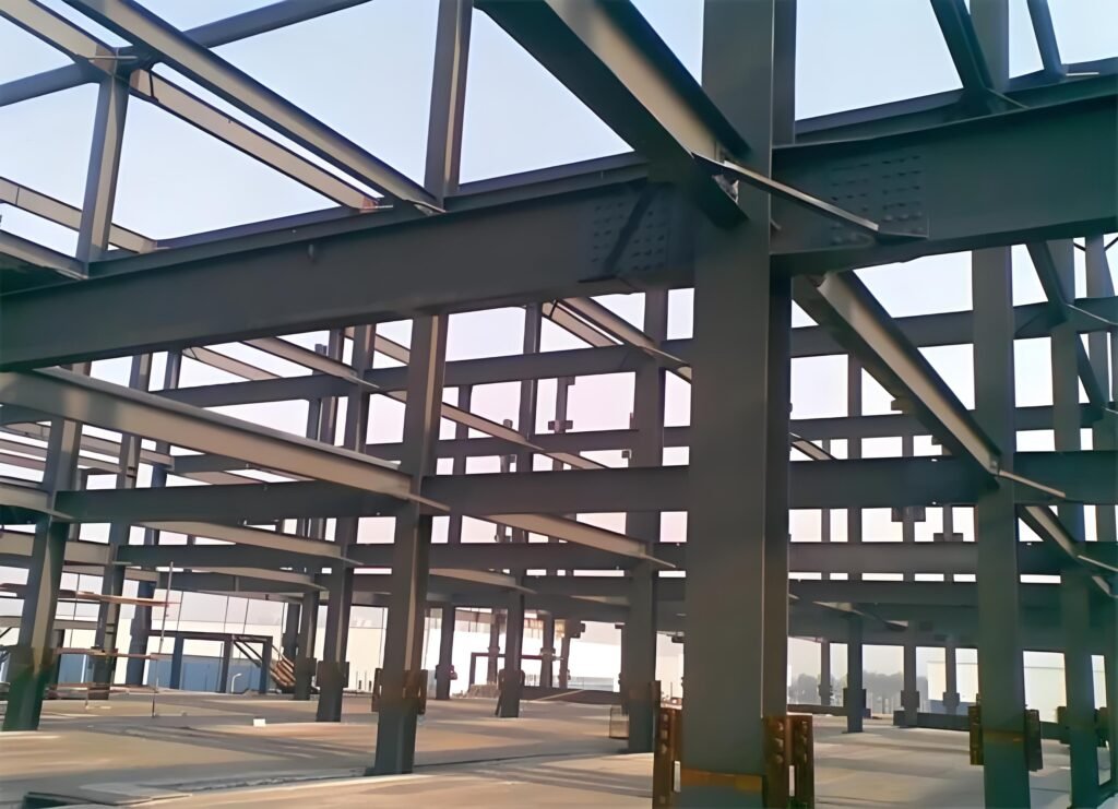 Space Frame Steel Structure