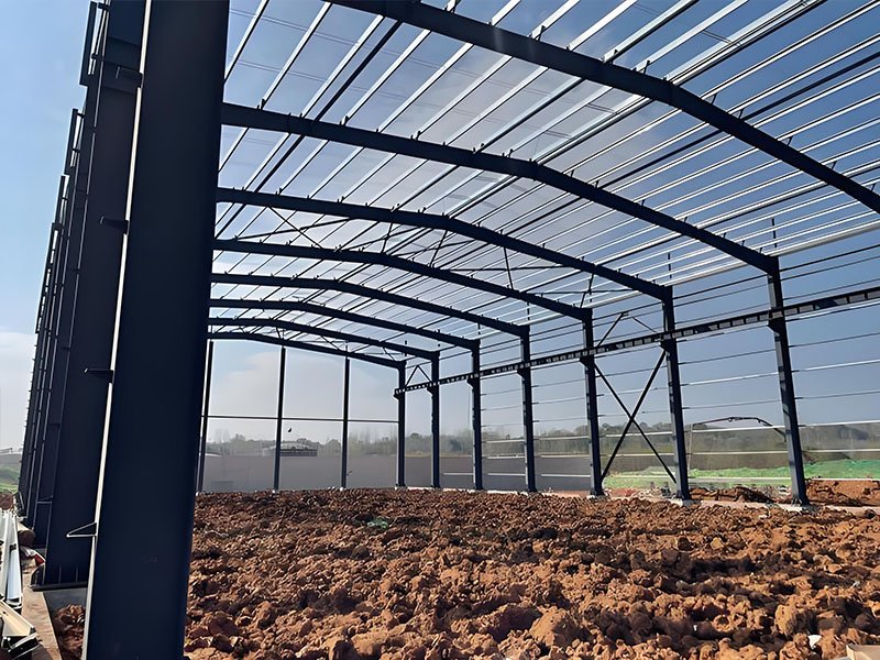 China Steel Structure Factory